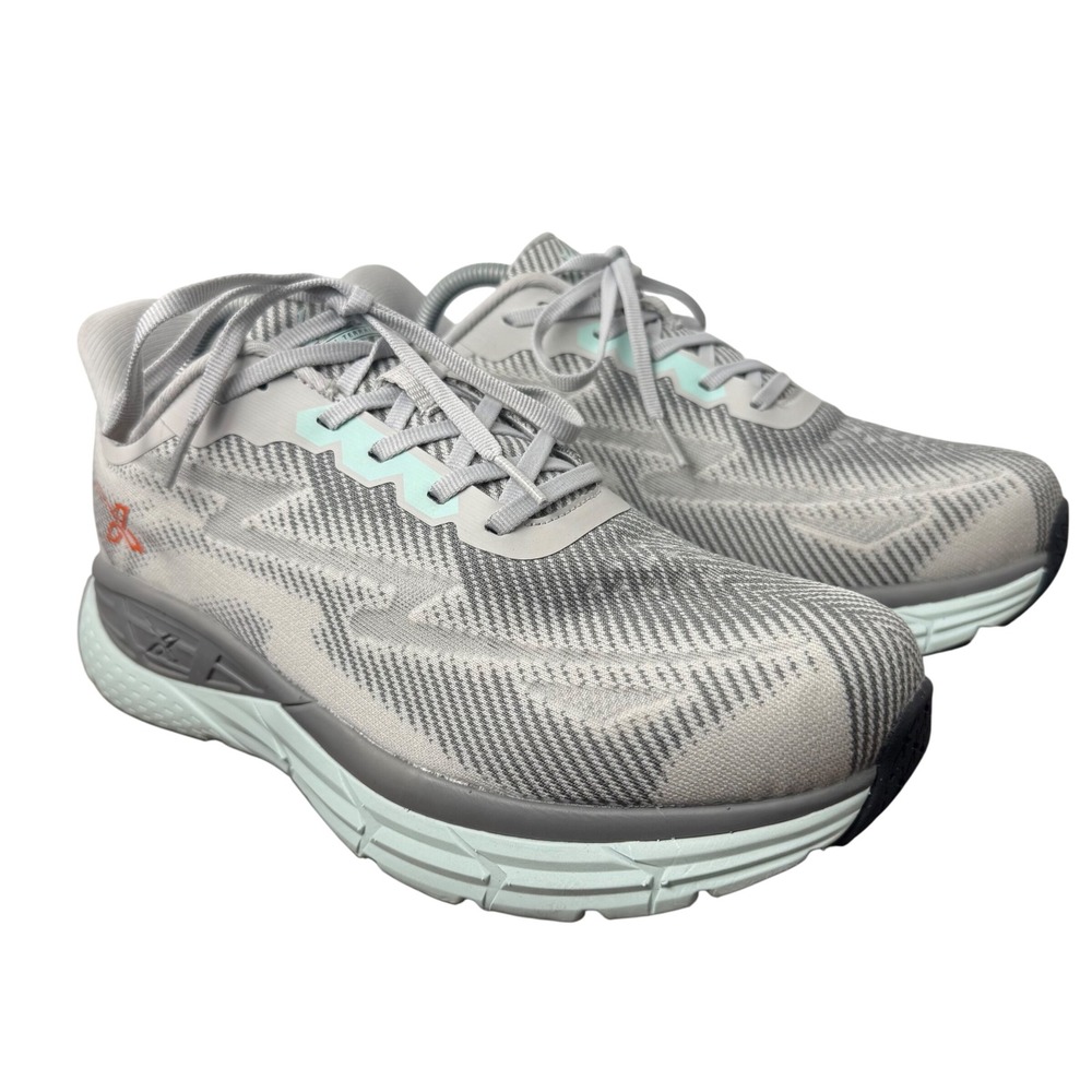 Xelero X GPS All Terrain Grey Mint Running Shoes XR415W Womens Size 10 Ortholite